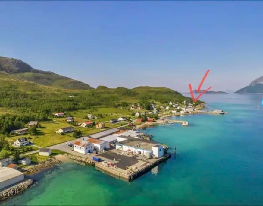 Fantastic View, Quiet And Relaxing By The Sea Villa Kvaloya Exterior foto
