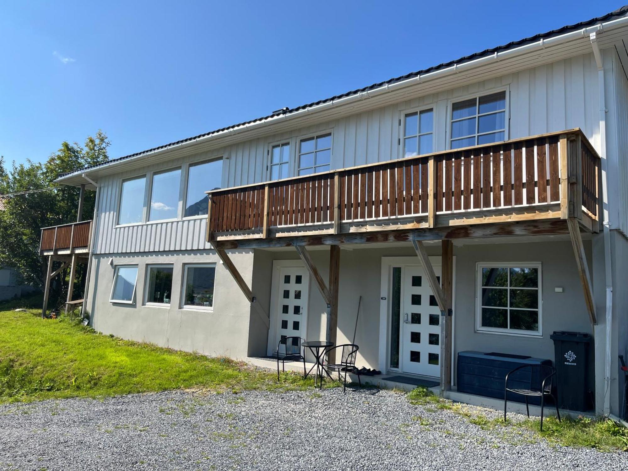 Fantastic View, Quiet And Relaxing By The Sea Villa Kvaloya Exterior foto